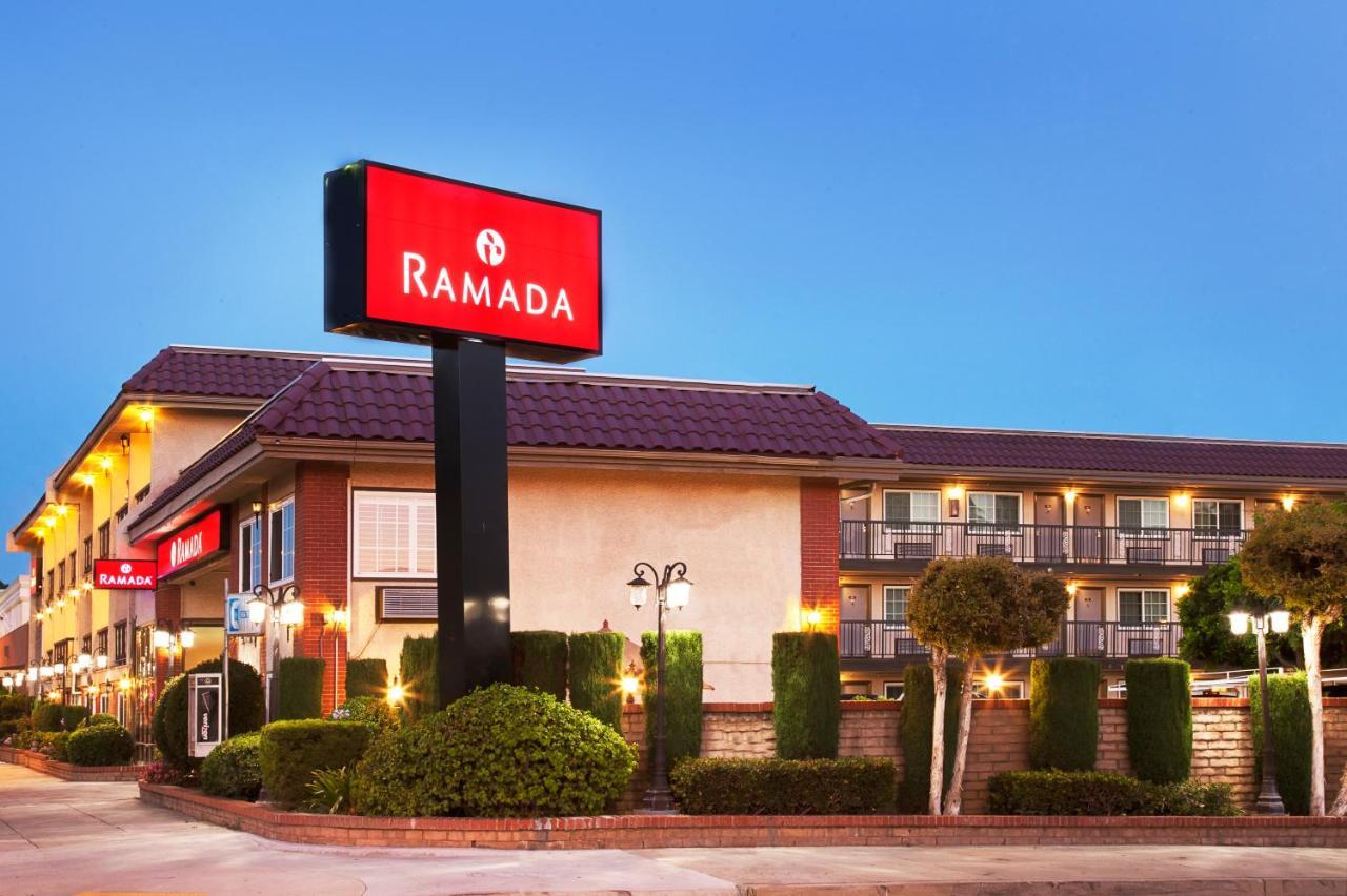 Ramada By Wyndham Pasadena Hotel Kültér fotó